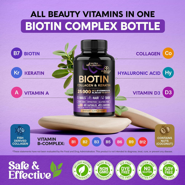 Daily Vital Hair Skin Complex