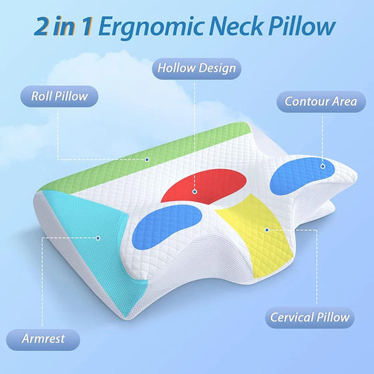 Contour Comfort Memory Foam Pillow