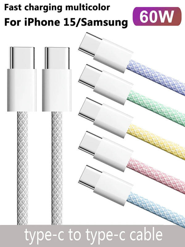 QuickWeave USB‑C Cable
