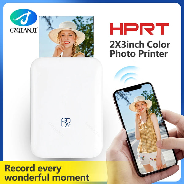 Pocket Color Photo Printer