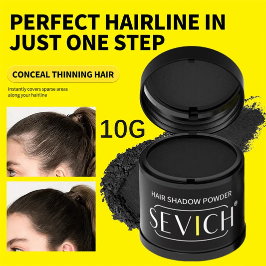 Instant Natural Hairline Touch-Up Powder