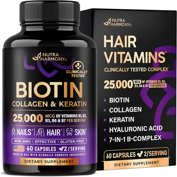 Daily Vital Hair Skin Complex