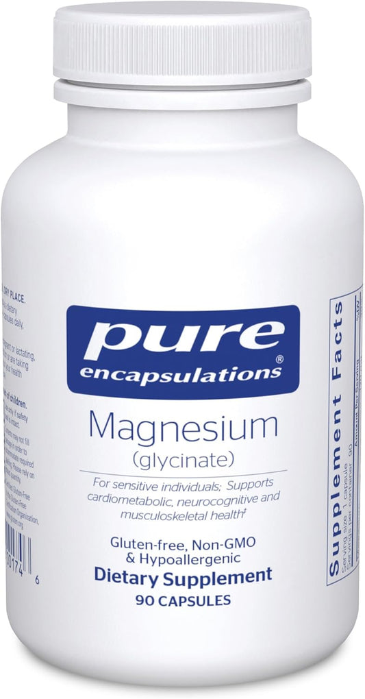 CalmRoot Magnesium Glycinate Daily Support