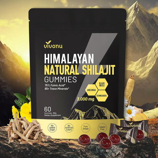 Golden Peak Daily Shilajit Gummies