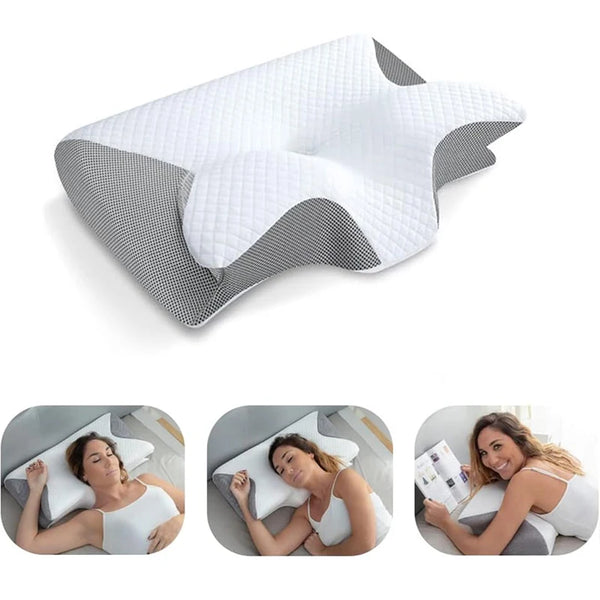 Contour Comfort Memory Foam Pillow